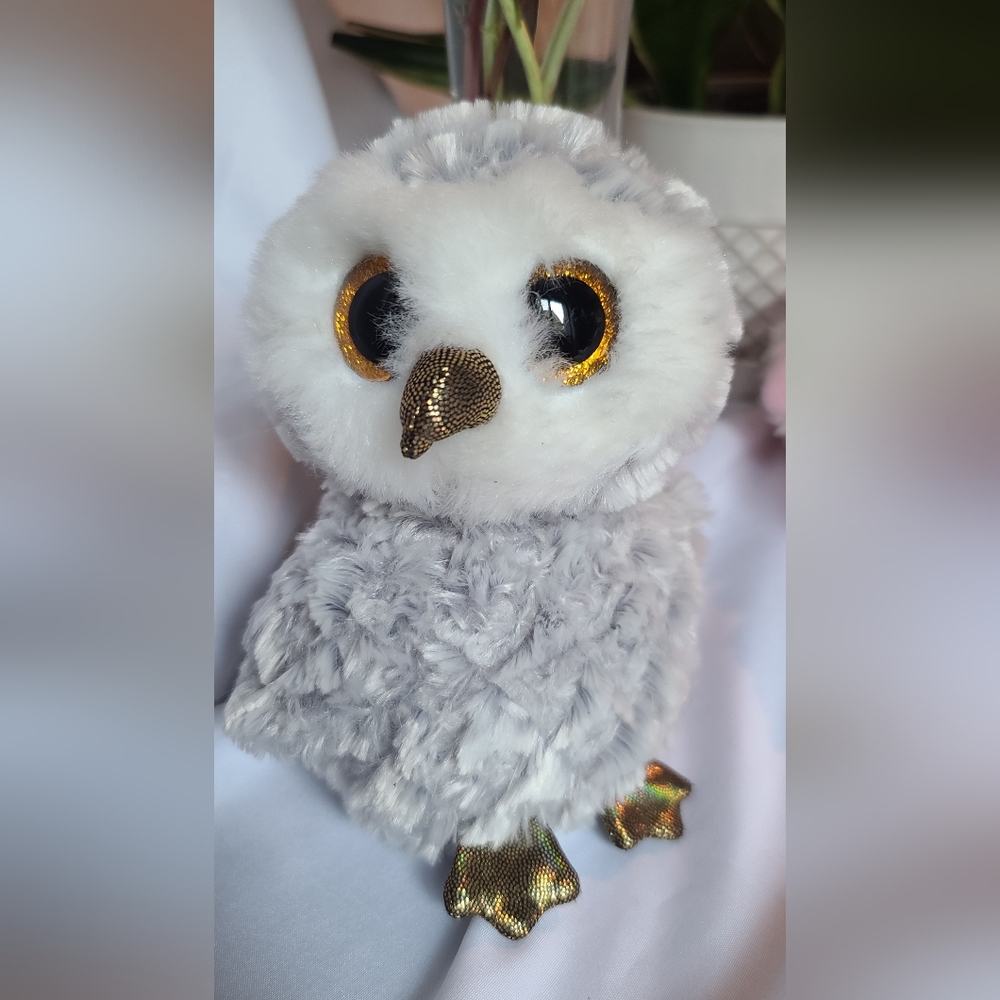 Ty Owlette the Owl - Beanie Boos 💗